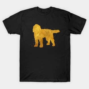 Cockapoo golden art T-Shirt